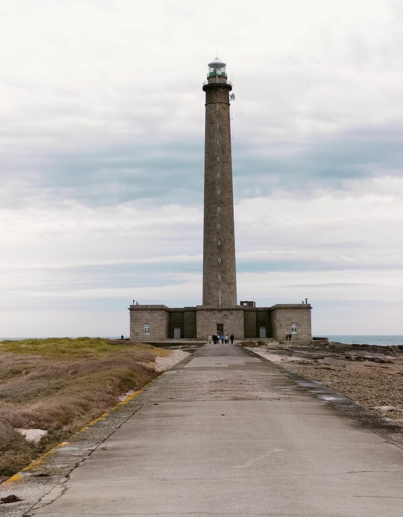 En passant au pied du phare de Gatteville et le Crabec - Gatteville-le-Phare