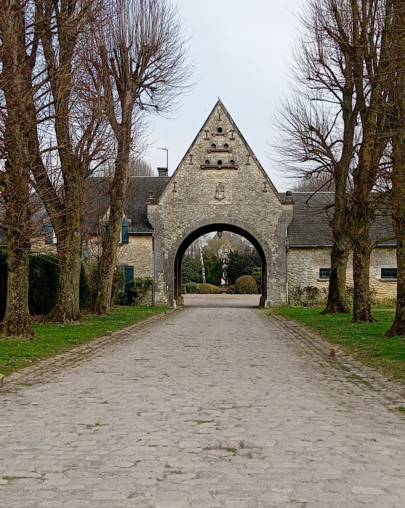 Boucle à partir de Moy de l'Aisne par le canal de Saint-Quen - Moÿ-de-l'Aisne