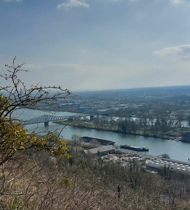 Randonnée la côte Sainte-Catherine, en revenant par le Chem - Rouen