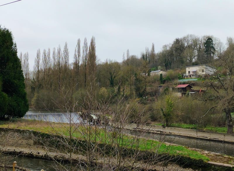 Sortie vélo le long de L'Orne - Feuguerolles-Bully