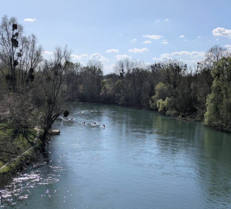Balade entre bords de Marne et châteaux - Neuilly-Plaisance