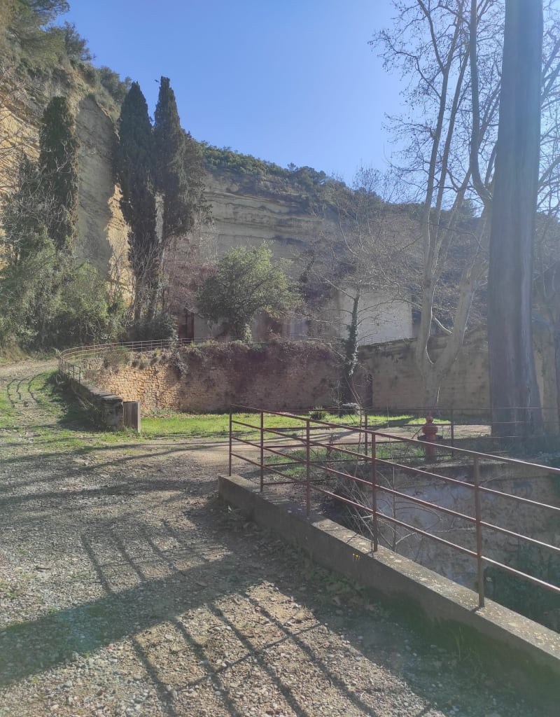 La poudrerie de Saint-Chamas Miramas - Miramas