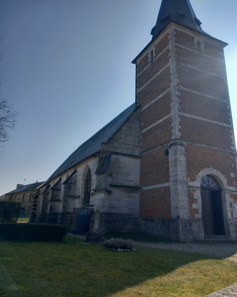 Randonnée départ de Bolleville, par le Bocage - Bolleville