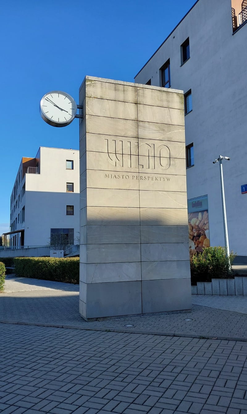 Poranny spacerek po Zaciszu i OS.Wilno - Warszawa