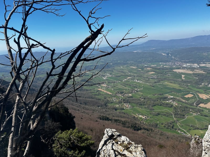 Col de la dent du Chat - Saint-Jean-de-Chevelu