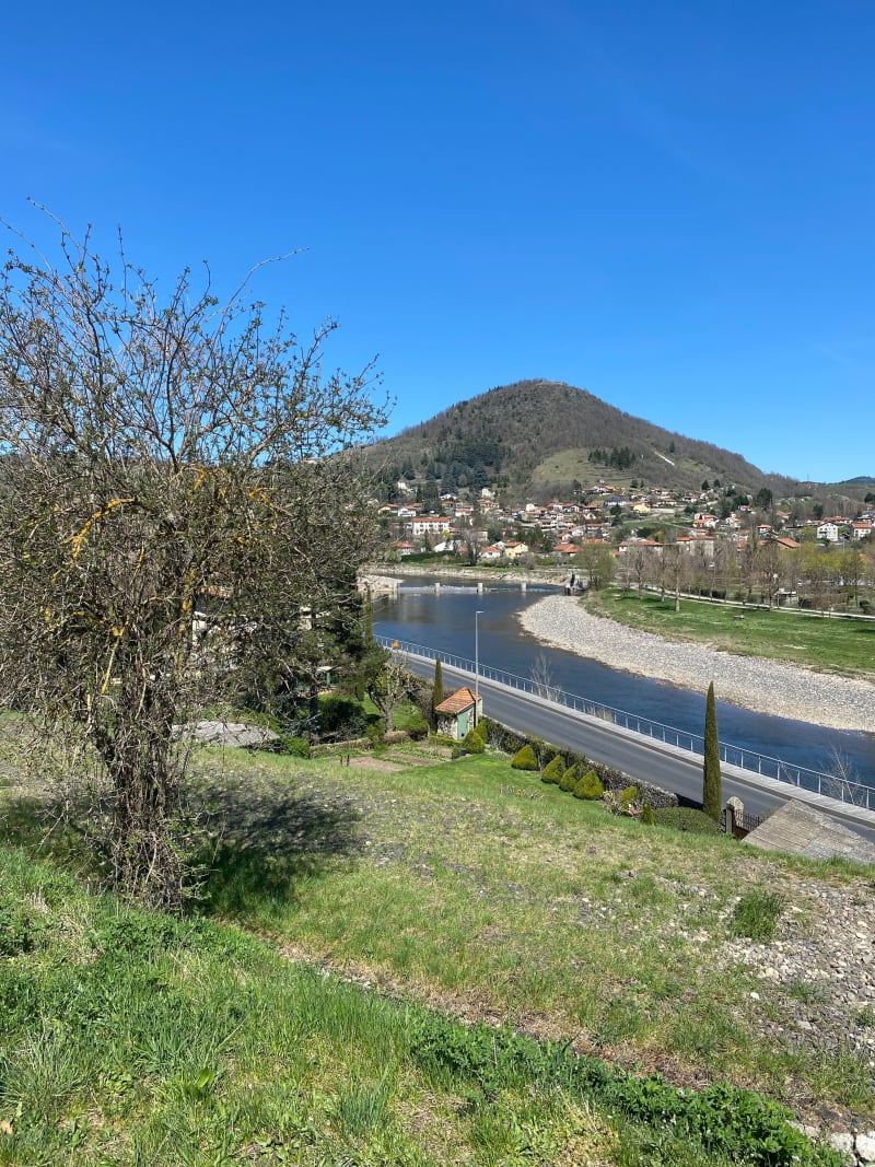 Voie verte le Puy en Velay  Brives-Charensac gare de Coubon - Le Puy-en-Velay