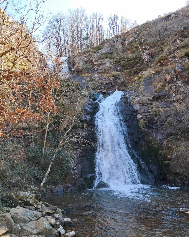 Cascade d'Agen et Pont des passes - Agen-d'Aveyron