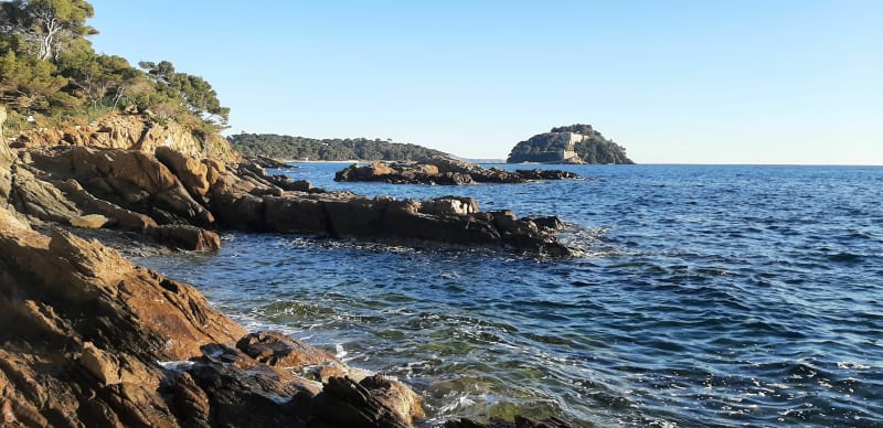 De la plage de Cabasson aux îlots de l'Estagnol - Bormes-les-Mimosas