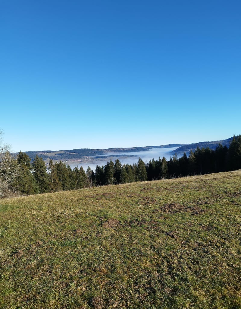 Vorot aiguillettes et Roches Bouclées - Villers-le-Lac