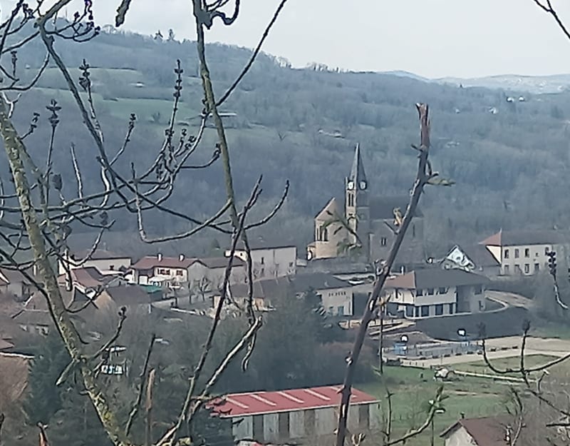 Balade dans Montcarra, proche étang de Gôle - Montcarra