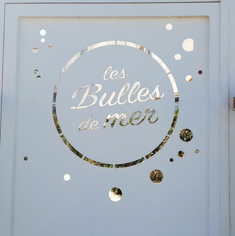 Les Bulles de la mer, aux Capellans - Saint-Cyprien