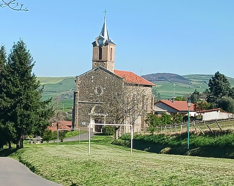 Dizimieux  Roche de Marlin - Longes