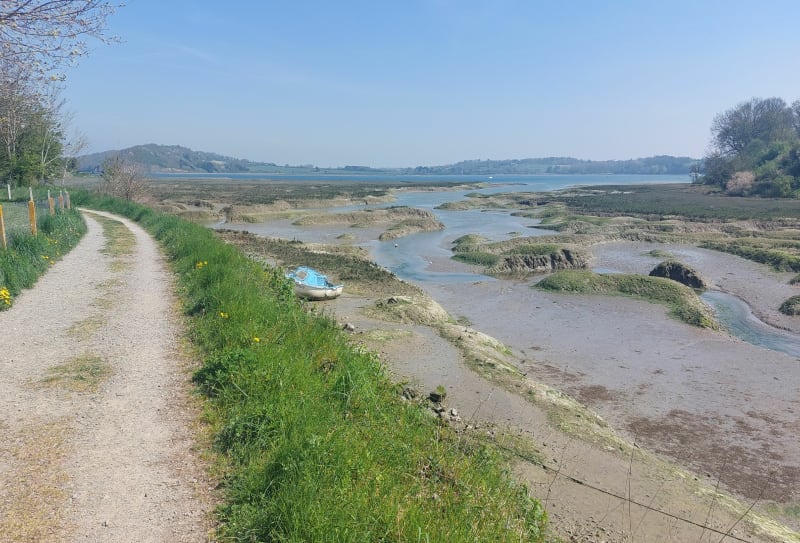 Autour de Langrolay sur Rance - Plouër-sur-Rance