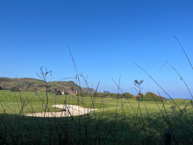 Tour du golf + sentier des douaniers à Pléneuf - Pléneuf-Val-André