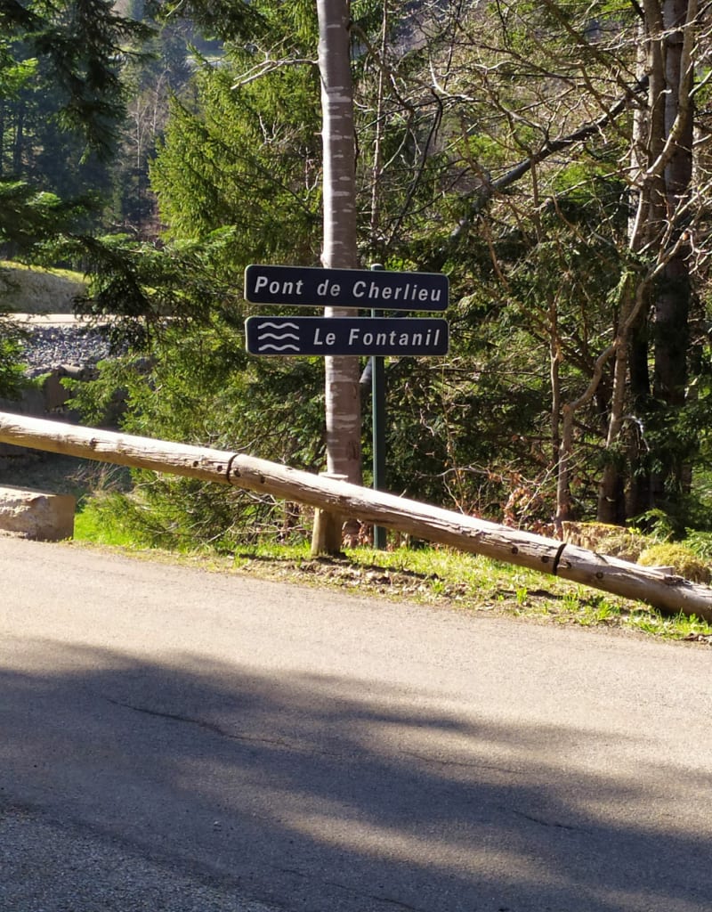 De Charlieu ou Saint Hugues au Col de Porte - Saint-Pierre-de-Chartreuse