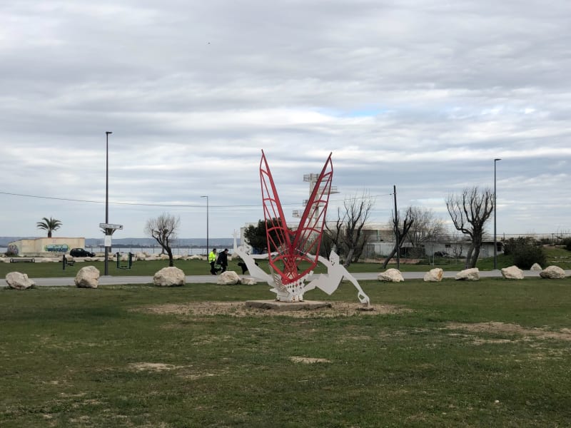 Balade sur les bords du Jaï, par les Beugons - Marignane