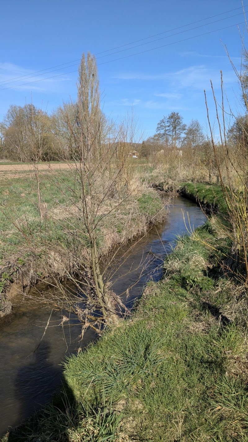 La chute de Belliard en ruine - La Chapelle-Montligeon