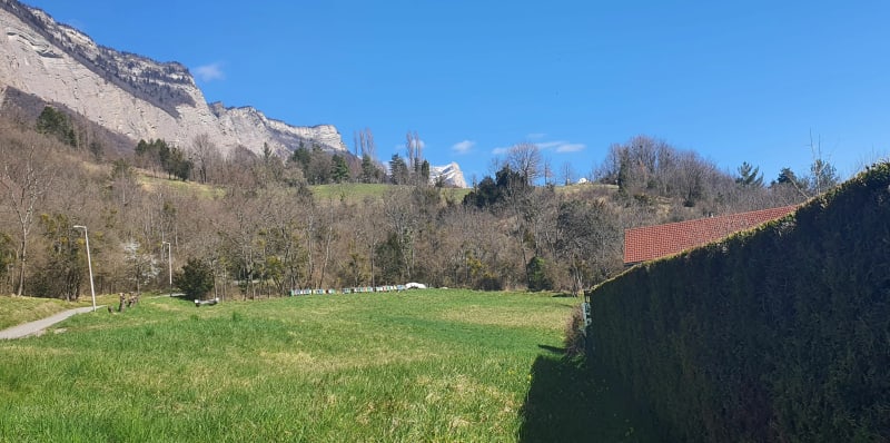 Coteau de Biviers par Meylan et réservoirs - Biviers