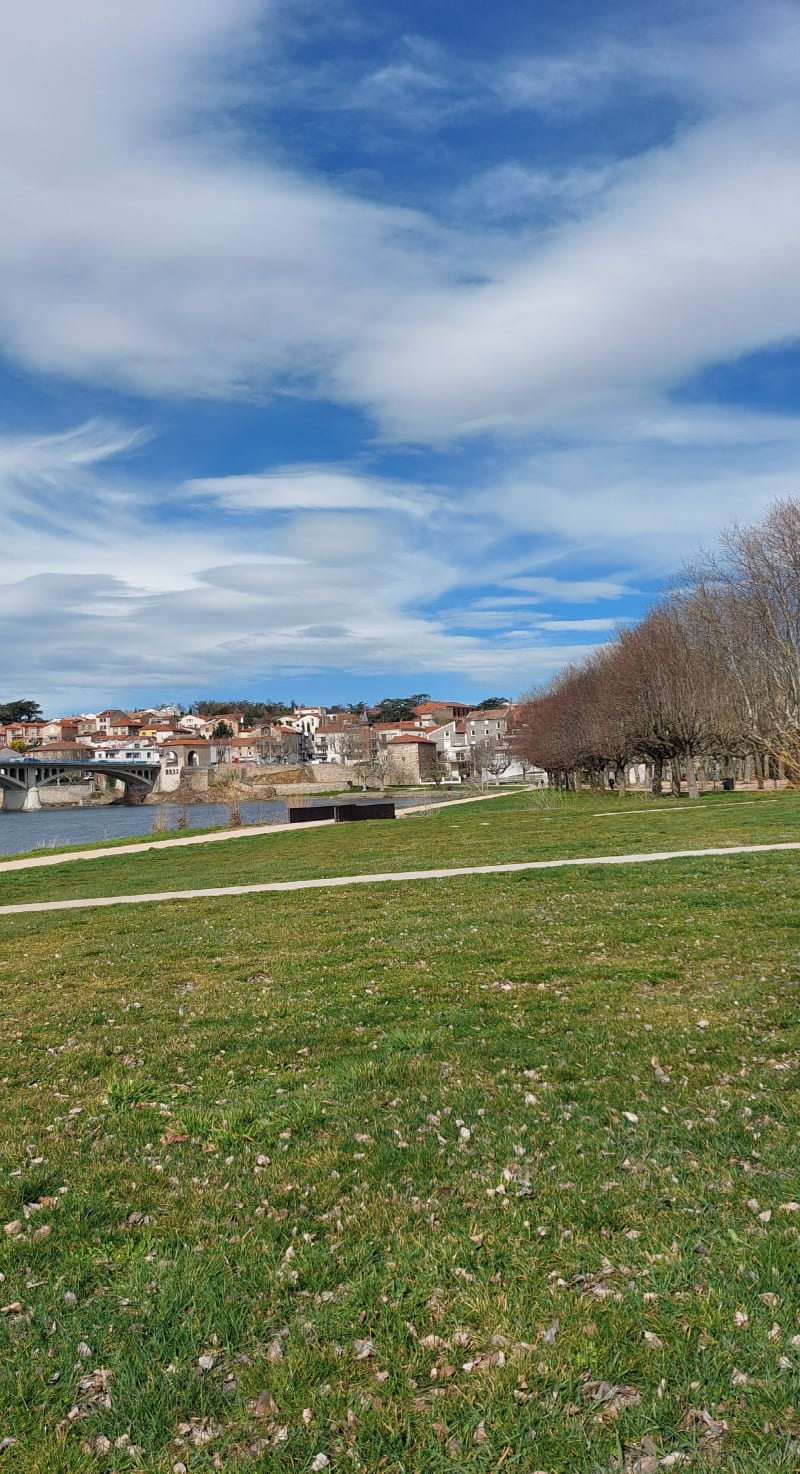 Boucle à St Just-St-Rambert - Saint-Just-Saint-Rambert