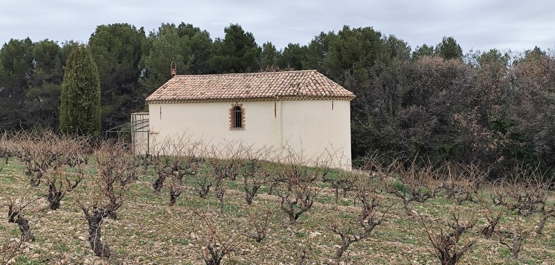 Autour de Buisson et Bois des Abrigeaux - Buisson