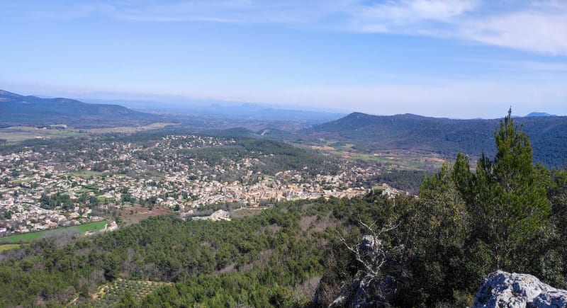 Balade à Nans les Pins - Saint-Zacharie