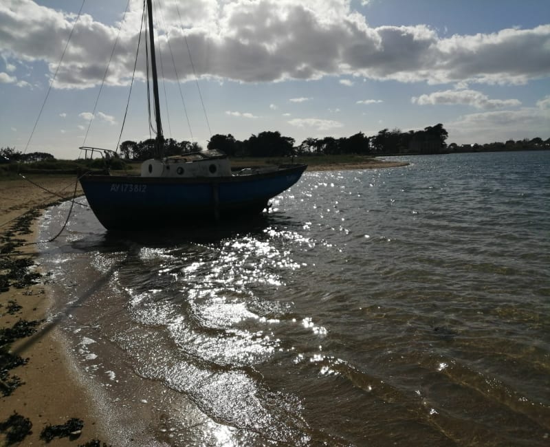 Le petit tour de la presqu'île de Locmariaquer - Locmariaquer
