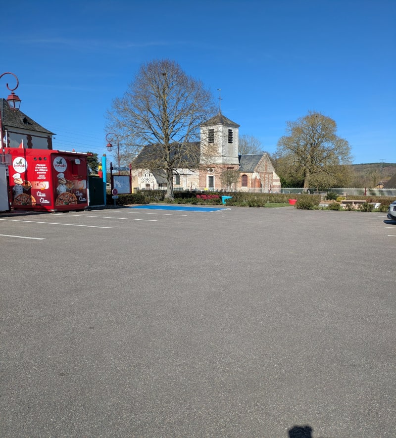 Boucle à Condé-sur-Risle - Condé-sur-Risle