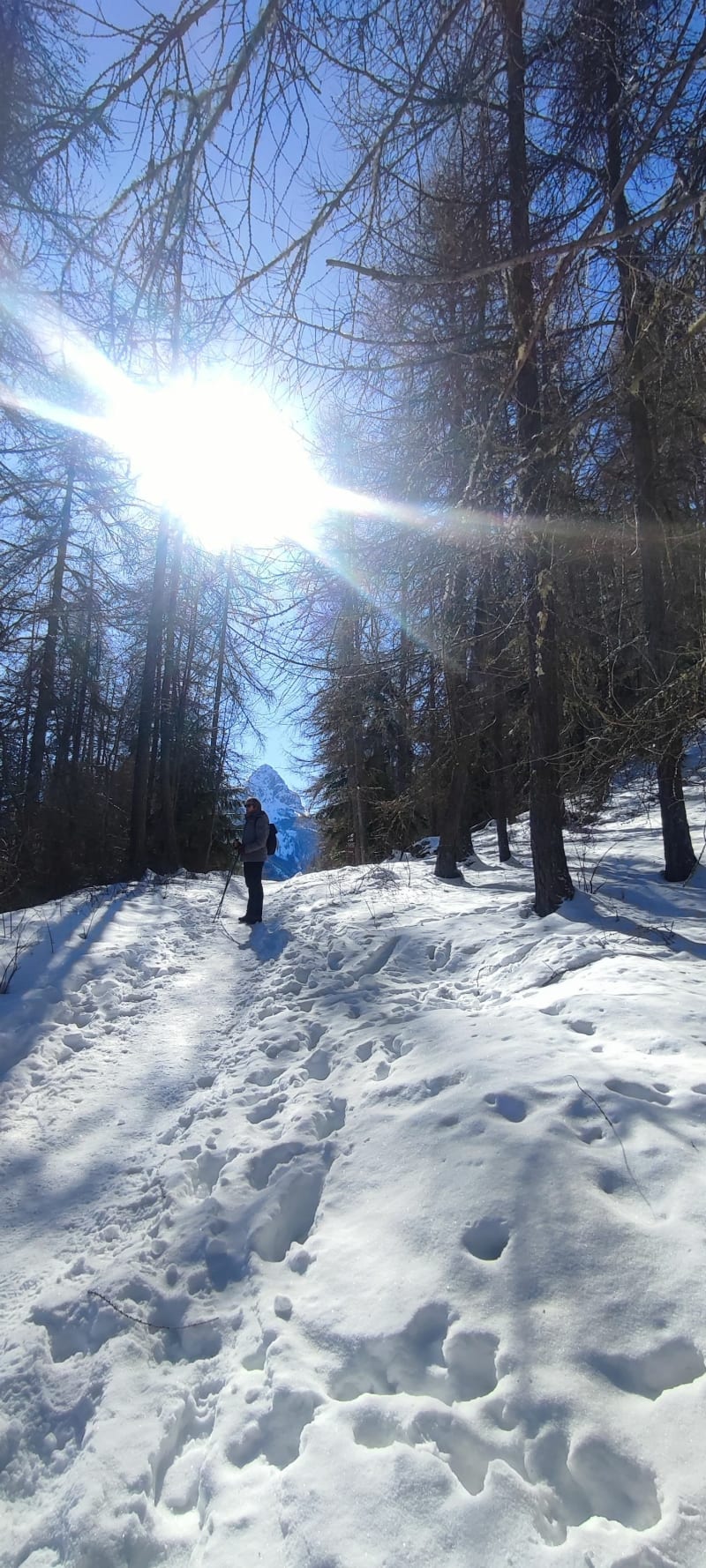Pra Loup via le Chaperon Rouge - Uvernet-Fours