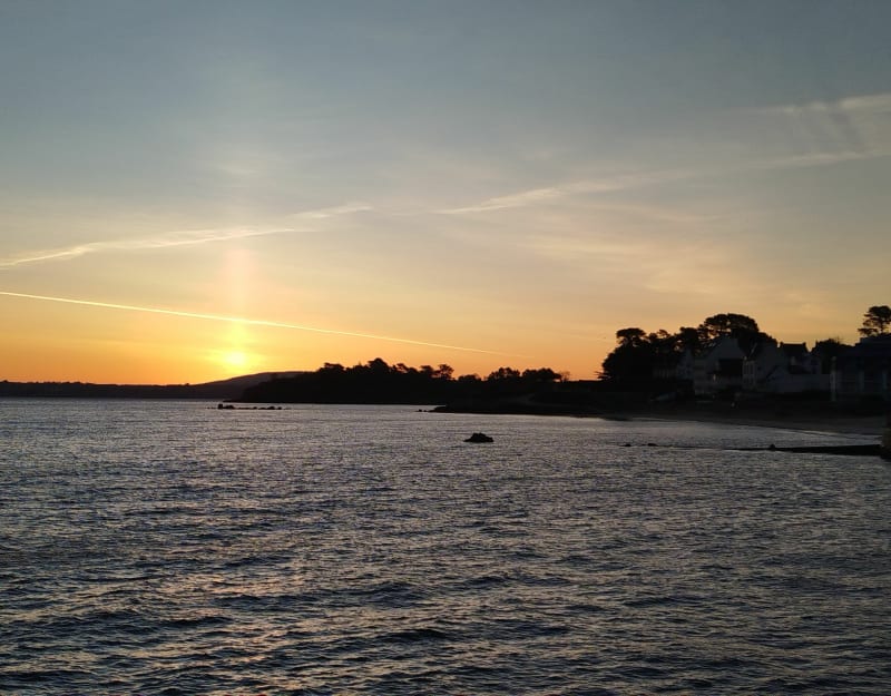 Balade matinale entre Douarnenez et Tréboul - Douarnenez