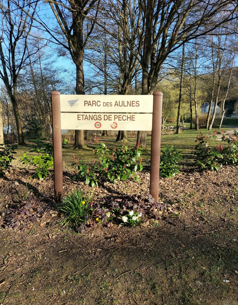 Boucle au Parc des Aulnes - Lillebonne