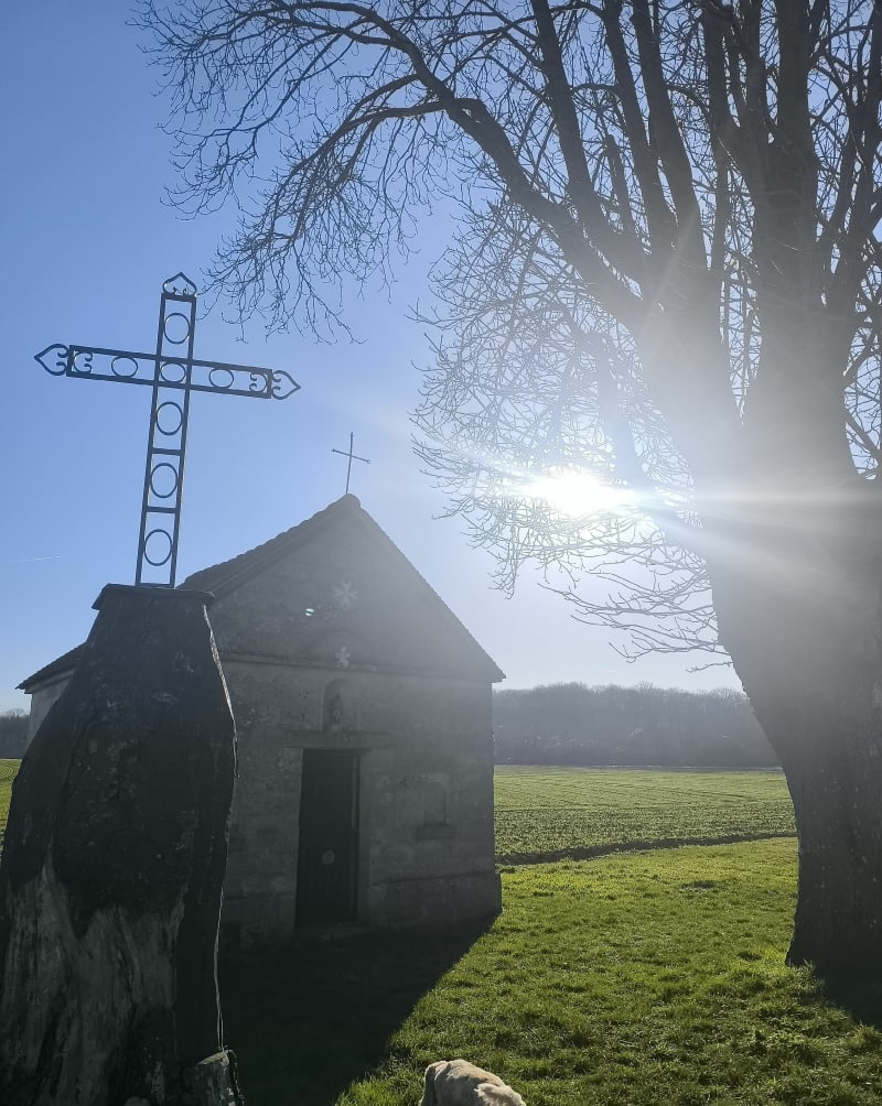 Randonnée chargée d'histoire à Ronquerolles - Ronquerolles