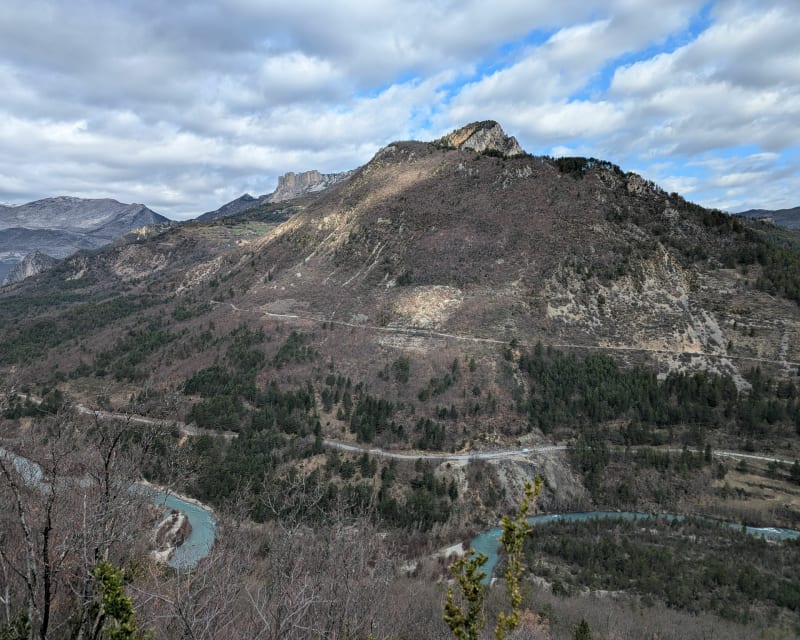 Le tour du Roubion - Castellane