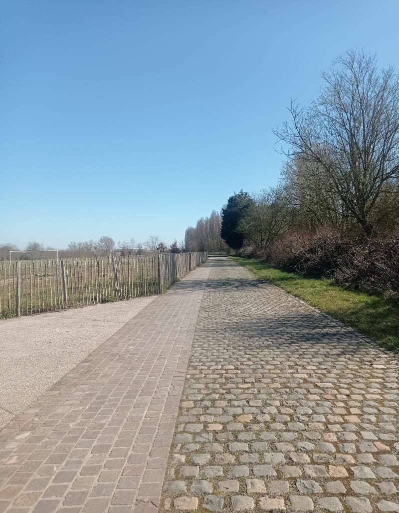 Le Raquet par le chemin des Allemands - Lambres-lez-Douai