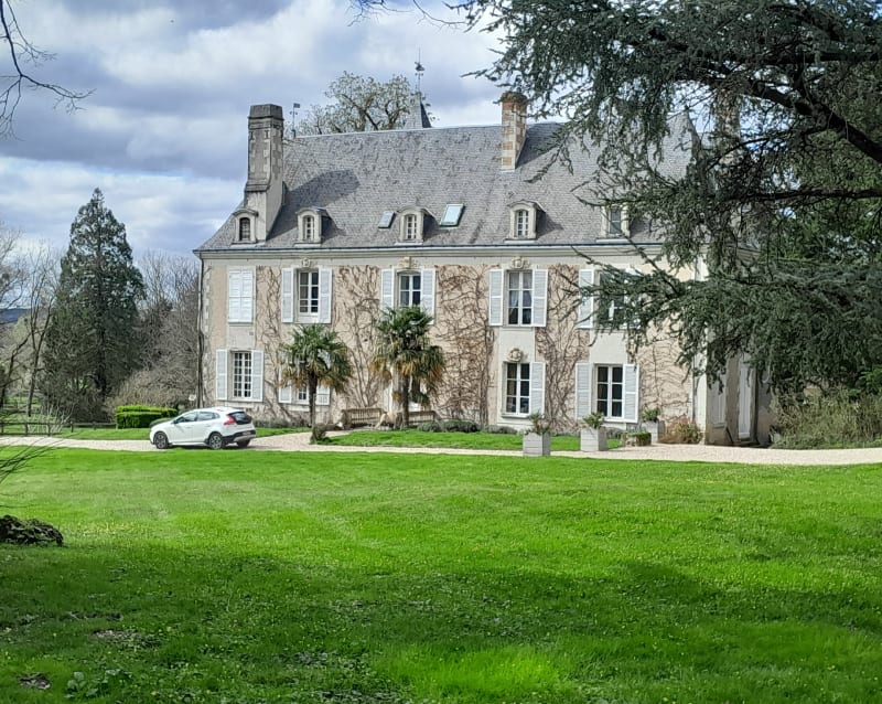 Les Allées d'Harambure depuis La Roche-Posay - La Roche-Posay