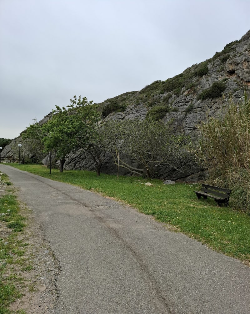 Route bleue de Narbonne - Fleury