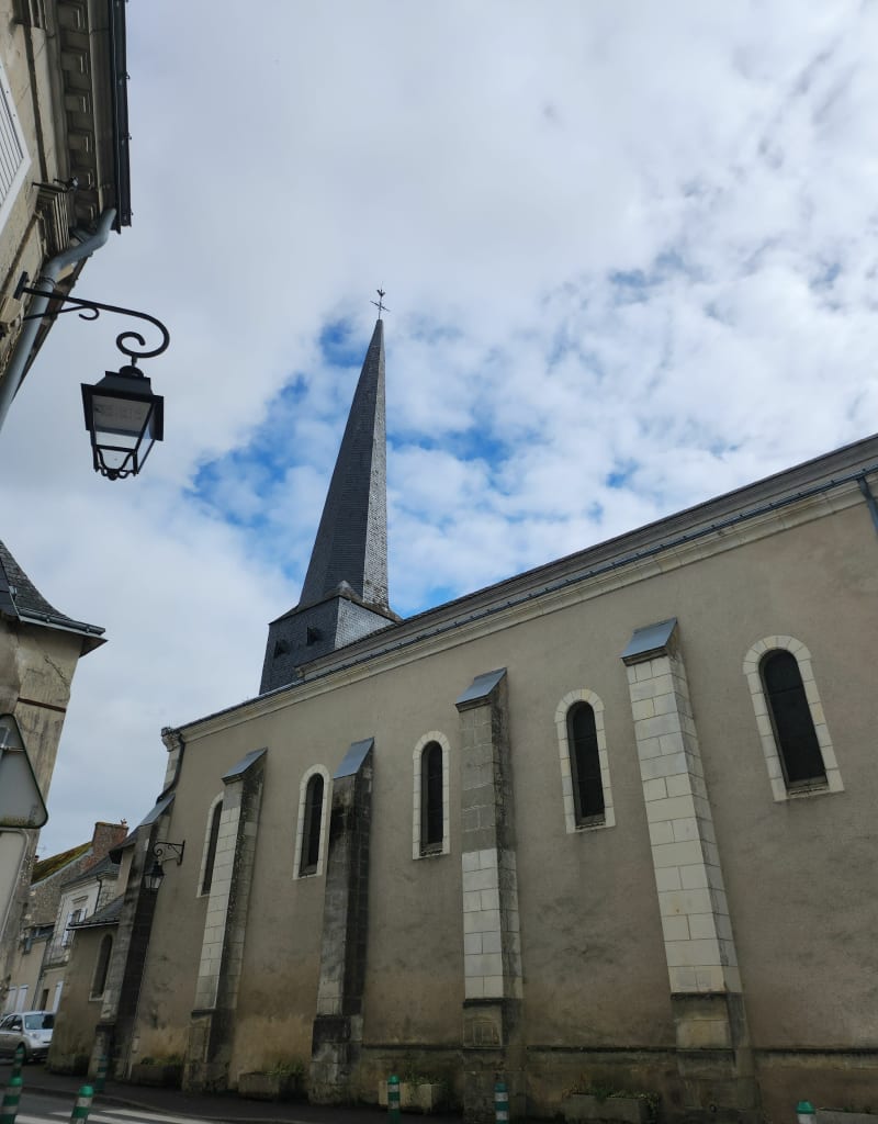 Balade autour de Cléré-les-Pins, par le Château de Champchevrier - Cléré-les-Pins