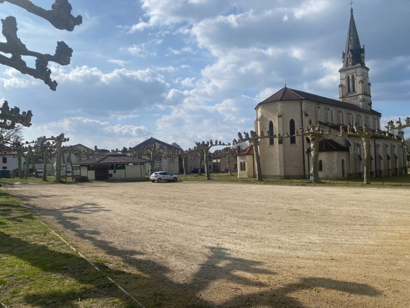 Marche au départ de Labrit - Labrit