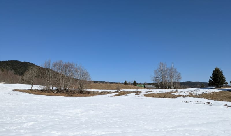 Plateau de la Feclaz - Les Déserts
