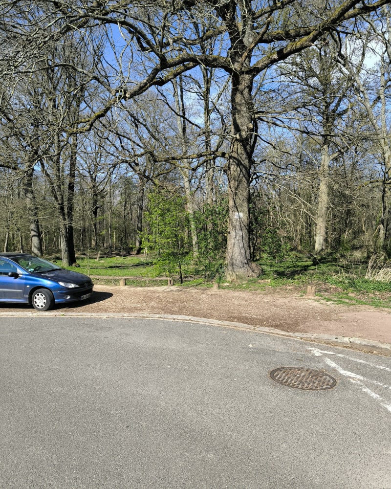 Balade tranquille Vélizy - Vélizy-Villacoublay