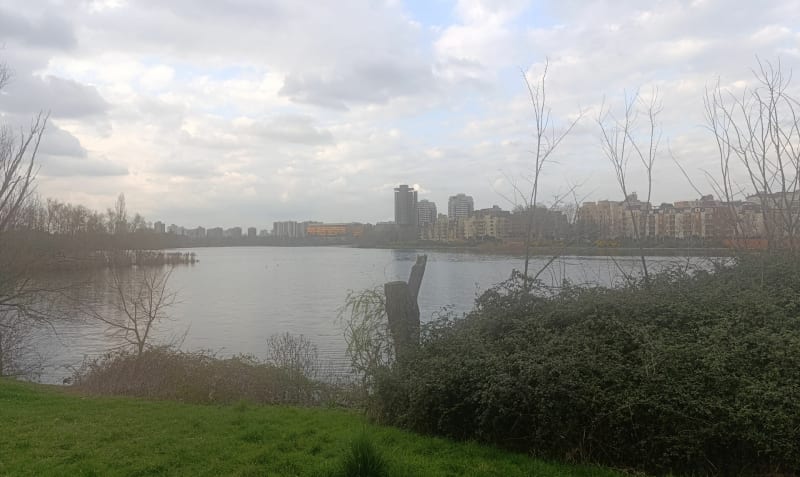 Tour du Lac de Créteil, par Gerbault - Créteil