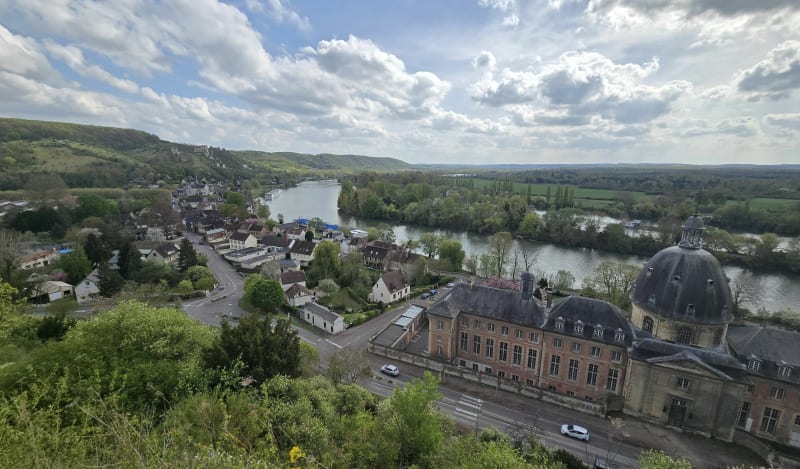 Trail du Val Saint Martin - Les Andelys
