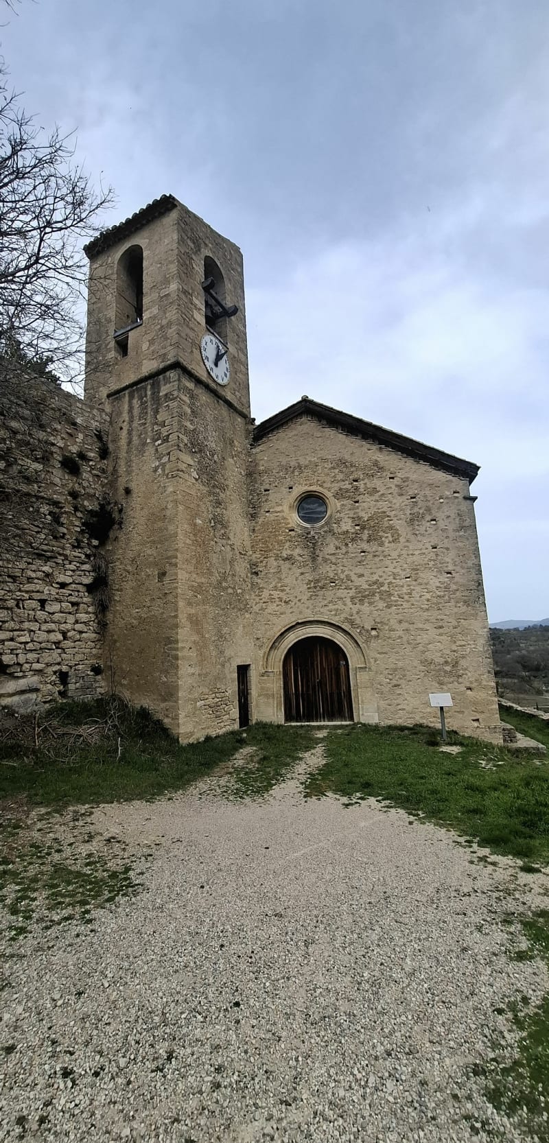 Chateau d'Entrechaux et ses chapelles - Entrechaux