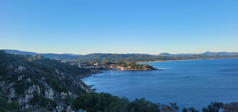 Cap Camarat et bonne terrasse - Ramatuelle