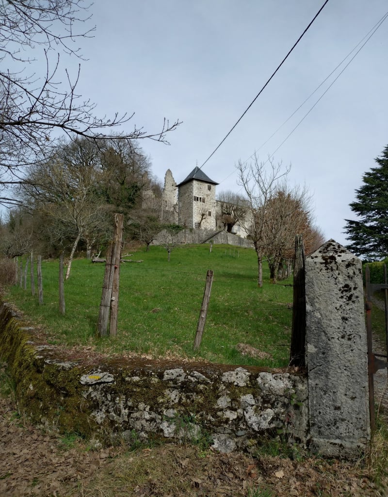 Les 3 châteaux de Cruet - Cruet