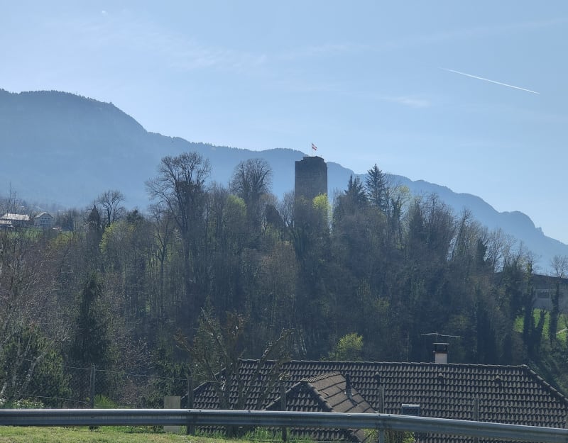 VTT Mognard au départ de Grésy - Grésy-sur-Aix