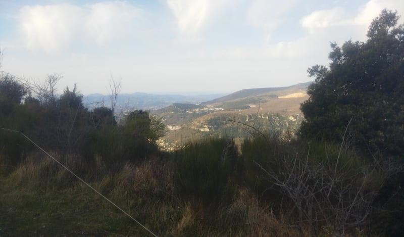 Autour du Puy de Tourrettes - Tourrettes-sur-Loup