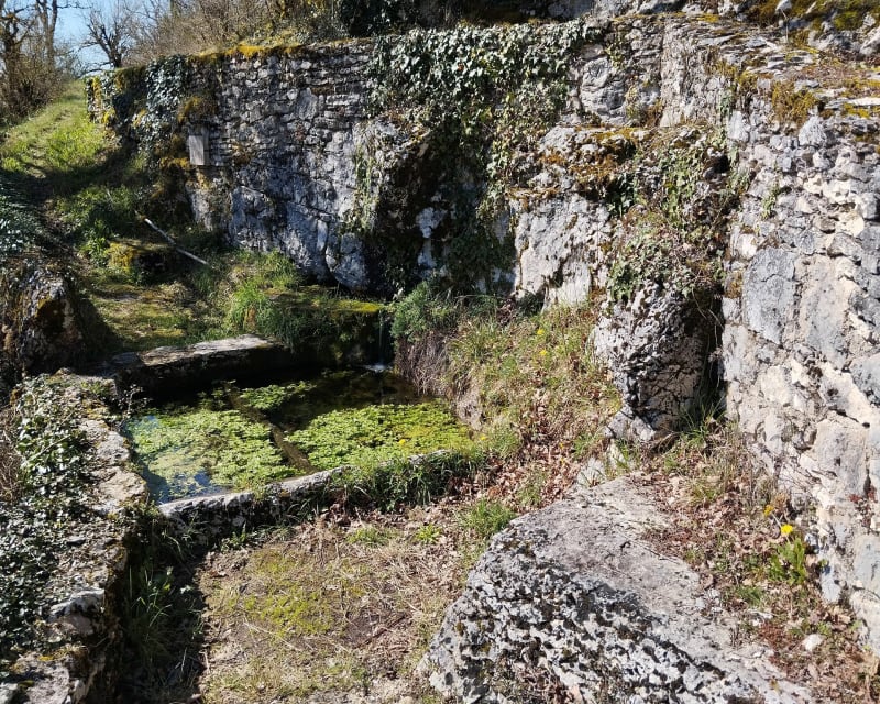 Campagne de Rocamadour, par la Caussonnette - Rocamadour
