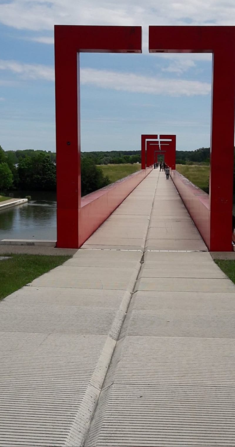 Parcours facile et agréable en début de soirée - Cergy