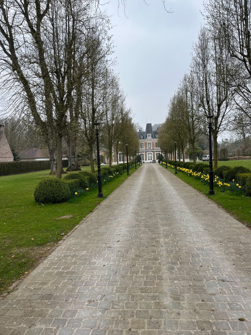 Au château d’ELINCOURT par Tilloy - Saint-Blimont