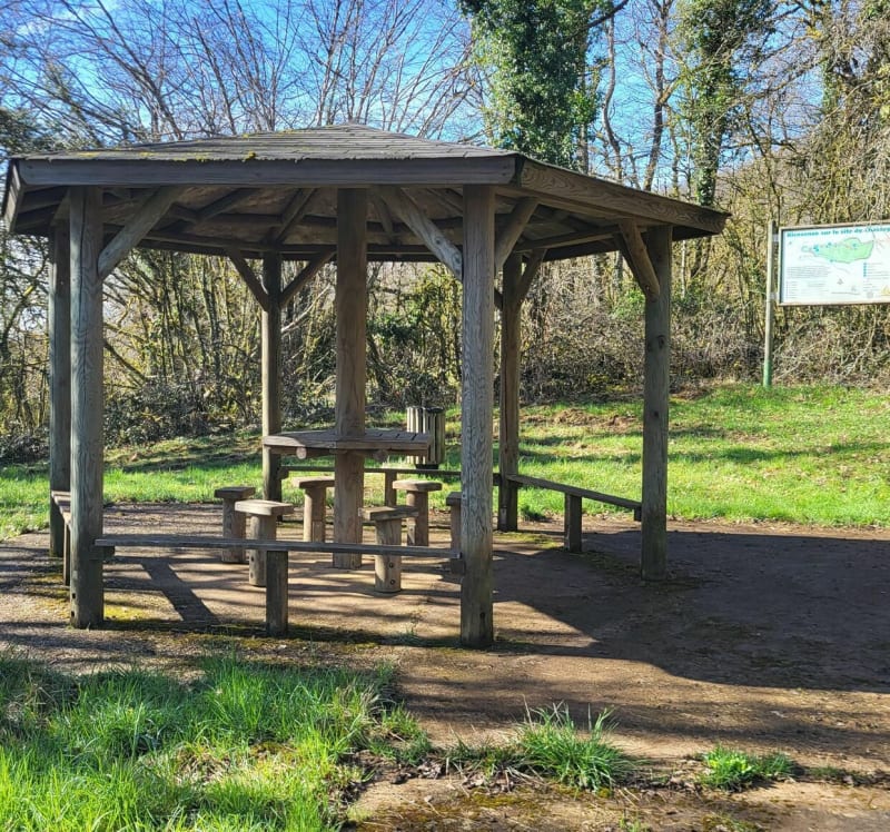 Les collines de Chassey-le-Camp au départ de Vallote - Chassey-le-Camp